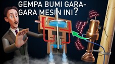 Mesin Gempa Bumi Tesla - Ilmu Fisika Lengkap Dibaliknya