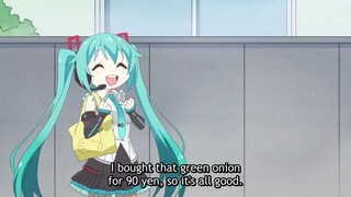 Hatsune Miku dari anime apa bang?? = Jashin-chan dropkick