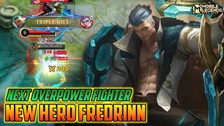 Fredrinn Mobile Legends , Next New Hero Fredrinn Gameplay - Mobile Legends Bang Bang