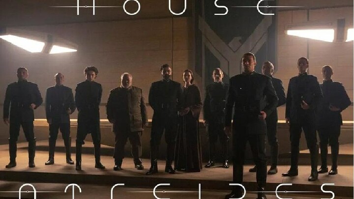 【沙丘·House Atreides】There is no faith that we betray.