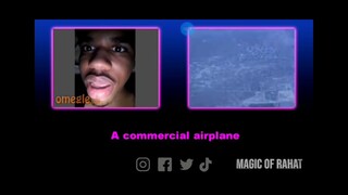 Let's Buy A New Phone | Phone Falling From Plane On Omegle (Reaction Magic Of Rahat)