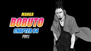 MANGA BORUTO CHAPTER 64 FULL INDONESIA