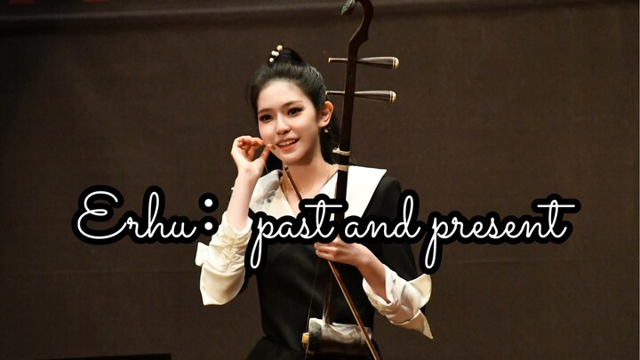 The 17-year-old UP host performs Erhu talk shows overseas. This is our cultural confidence!