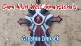 Proses Produksi Wolf's Gravestone's Genshin Impact