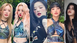 (G)I-DLE 220626 Water Bomb演唱会ins照+饭拍照更新