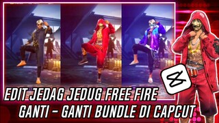 EDIT JEDAG JEDUG FF GANTI BUNDLE ( DJ SHAUN THE SHEEP ) DI CAPCUT