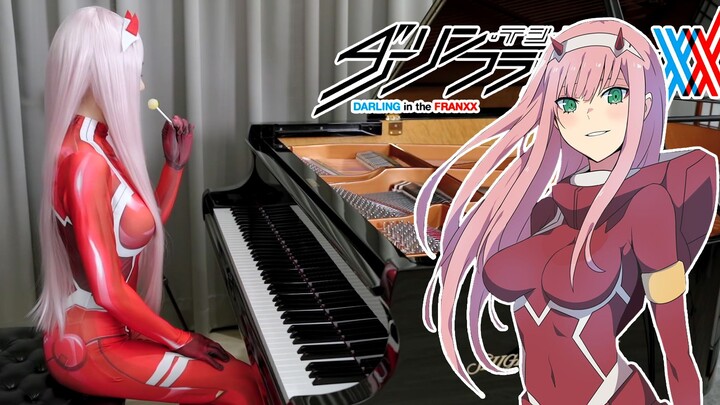 DARLING in the FRANXX「トリカゴ - XX:me 」钢琴演奏 Ru's Piano - 当02弹奏Darling神曲！