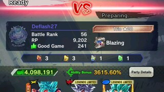 Db Legends God Ki Team PVP