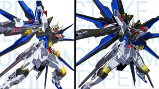 Poster chính thức xấu quá thì chúng ta có thể tự vẽ được! Sơn lại poster của Strike Freedom 2