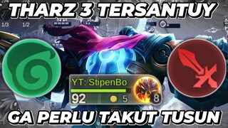 Combo Tharz 3 Tersantuy!! Tharz 3 Nature Spirit X Weapon Master!! Combo Magic Chess Terkuat