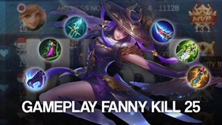 MLBB Gameplay Fanny Luckbox kill 25