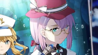 [Genshin Impact HoYoFair] Narcissus, Tongkat Bulu, dan Kapal Putih di Mimpi
