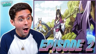 "ESCALATED QUICKLY!" That Time I Got Reincarnated as a Slime Season 2 Ep.2 Live Reaction!