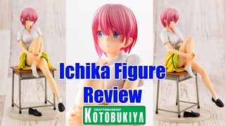 Ichika Nakano Kotobukiya Figure Review!
