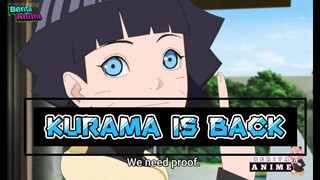 RENGKARNASI KURAMA KEPADA HIMAWARI OVER POWER