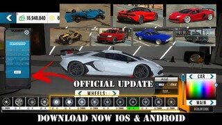 Official Update is out for Ios & Android | Car Parking Multiplayer New Update