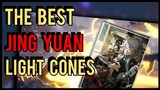 Jing Yuan's BEST 4* Light Cones | Honkai: Star Rail