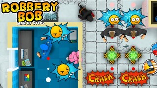 Robbery Bob - Bunny Suit and Ninja Suit Gameplay Walkthrough Perfect Part 18