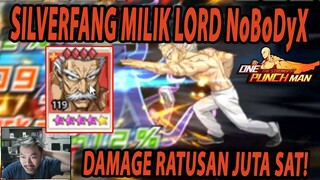 🔥🔥LIMIT BREAK B5 SILVERFANG NoBoDyX DENGAN DAMAGE RATUSAN JUTA!! - ONE PUNCH MAN:The Strongest
