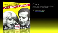 Clinic (1971) Laisse Aller C'Est Une Valse (OST) [7' Inch - 45 RPM - Single]