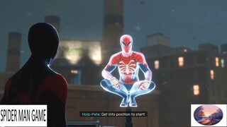 Nhiệm vụ ảo ma nhất trong Spiderman #spiderman #marvel #game