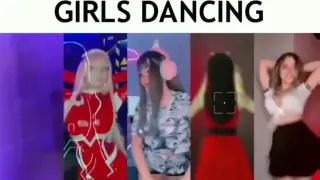 Girls Vs Boys dancing