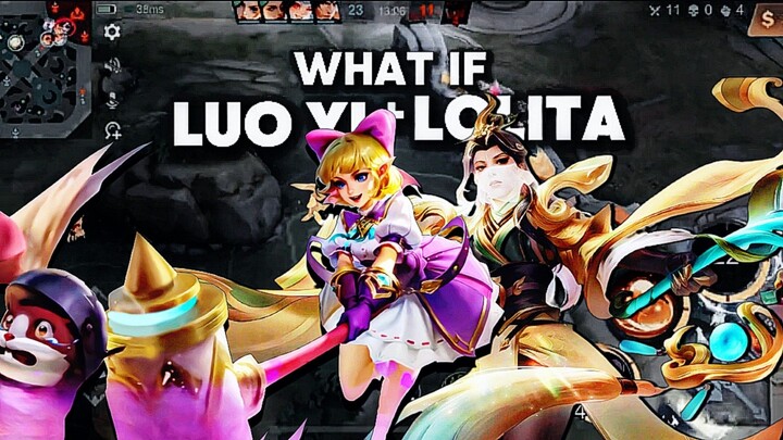 Luo Yi x Lolita Teleport Kombo 1 Hit💀 - MLBB