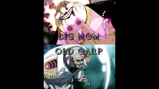 Big Mom Vs. Old Garp 🤭