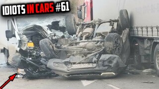 Idiots in Cars & Hard Car Crashes 2023 - Compilation #61