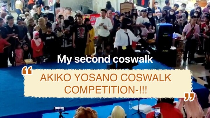 AKIKO YOSANO COSWALK COMPETTION-!!!!