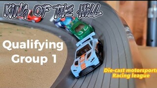 Die-cast racing|King of the Hill Qualifying:Group 1