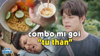 Ăn MÌ GÓI Với HAI MÓN ĐẠI KỴ, Thói Quen XẤU Khiến CHA NGHÈO HẤP HỐI | Tloo Gia Sư Kỳ Quái #159