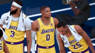 NBA 2K22 Ultra Modded Season | Lakers vs Grizzlies | Full Game Highlights