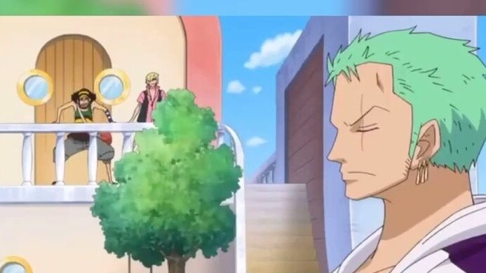 Saya tidak bisa hidup tanpa tertawa! Sirkuit otak baru Zoro