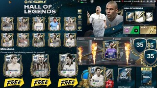 BESOK EVENT HALL OF LEGENDS BANYAK HADIAH GRATIS! BAHAS TUNTAS SEMUA UPDATE GG EA SPORTS FC MOBILE!