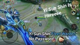 Script Skin Yi Sun Shin Epic|No Password|Fleet Warden