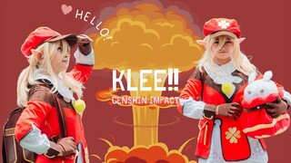 Short Klip Klee Cosplay video