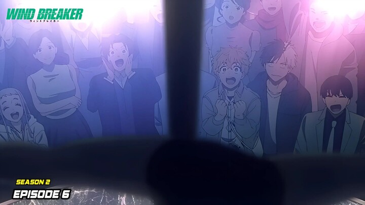 Wind Breaker Season 2 Episode 6 SPOILER!!! - Kenapa Nirei Harus Tremor Buat Bantu Shizuka!!