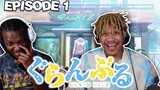 Grand Blue - Episode 1 Reaction ("Deep Blue") | HE CAN'T CATCH A BREAK!
