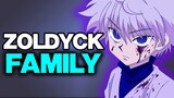 Hunter X Hunter: Zoldyck Family Arc Analysis | FRIENDSHIPS TESTED
