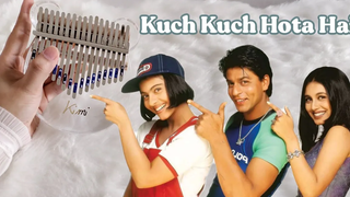 คุช คุช โฮตา ไฮ shah rukh khan คาโจล รานี มูเกอร์จิ kalimba ปกพร้อมโน้ต