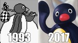 Evolution of Pingu Games [1993-2017]