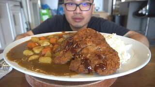 Hôm nay mình nấu THỊT HEO CHIÊN XỐT CA RI - PORK KATSU