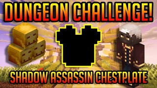 SHADOW ASSASSIN CHESTPLATE CHALLENGE?! | Hypixel Skyblock Dungeon Challenges