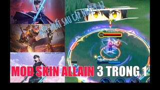 Hướng dẫn Mod Skin ALLAIN Thập Cẩm mùa 20