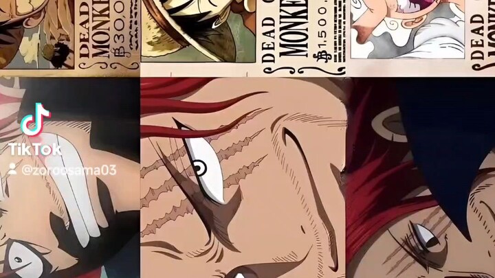 One piece. Cách Shanks tạo ra 2 Tứ Hoàng.