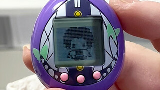 Mở hộp Thanh Gươm Diệt Quỷ Tamagotchi