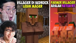 INILAH TANGGAPAN @NevinGaming Mengenai 35 Fakta Unik Tentang VILLAGER di Minecraft