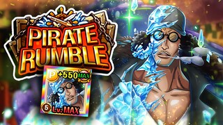 LEVEL LIMIT BREAK Lv. 5 RUMBLE SHOWCASE! V2 Kuzan 6+! (ONE PIECE Treasure Cruise)