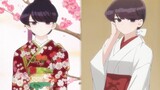 Kimono dan kostum penyihir teman sekelas Komi sangat indah💗